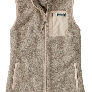 L.L.Bean Sweater Fleece Long Vest